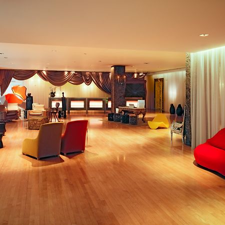 Sanderson London Kültér fotó The interior of the lounge