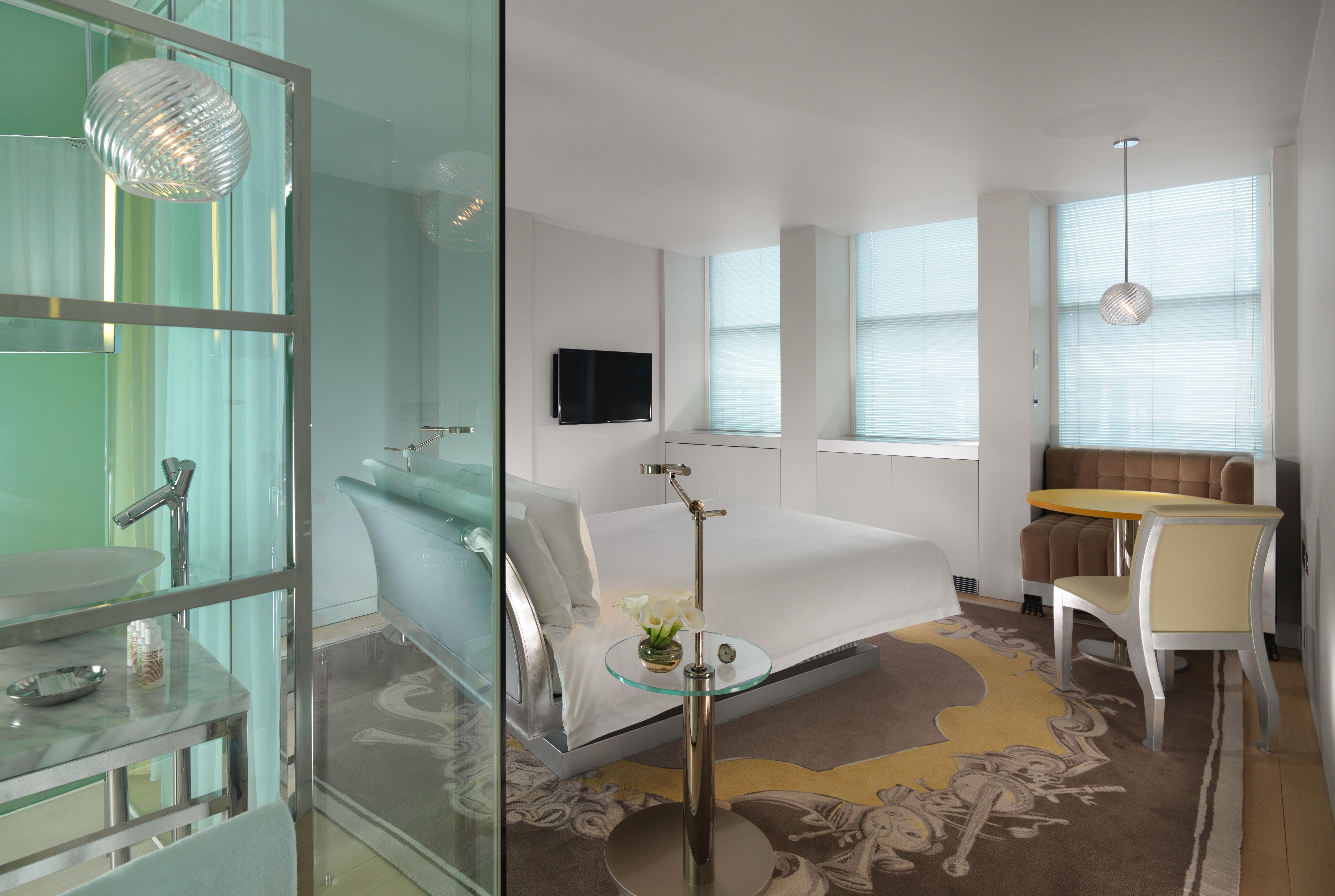 Sanderson London Kültér fotó A room at the hotel