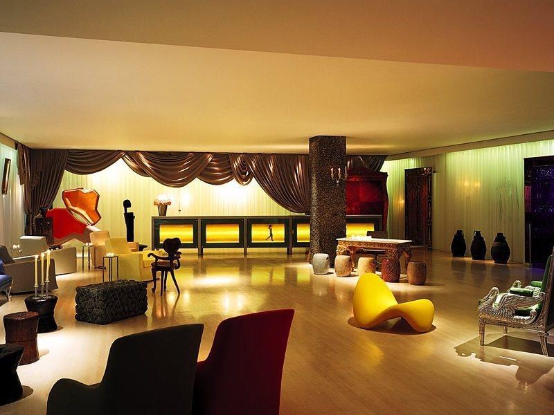 Sanderson London Kültér fotó Lobby