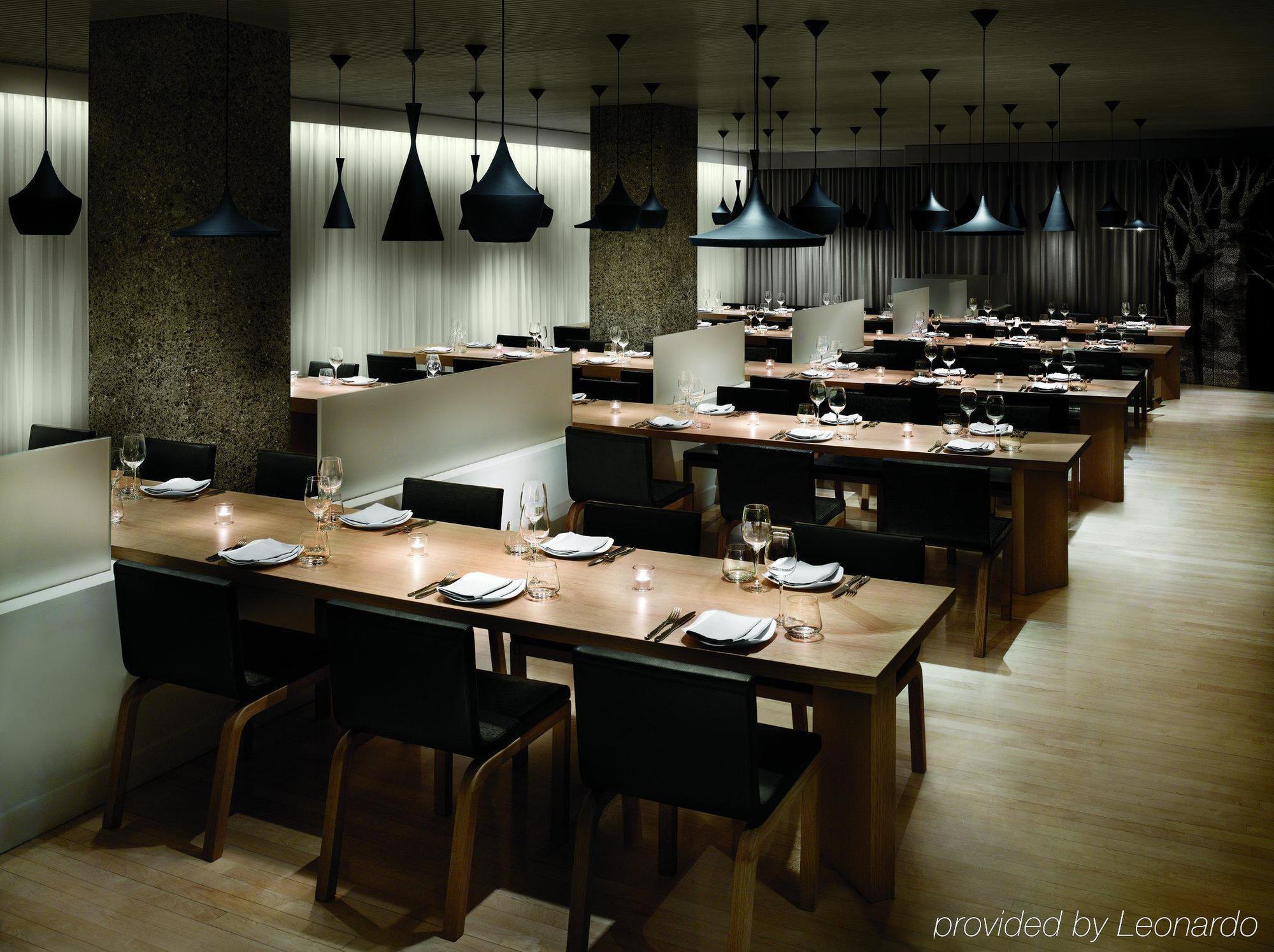 Sanderson London Étterem fotó Interior of the restaurant