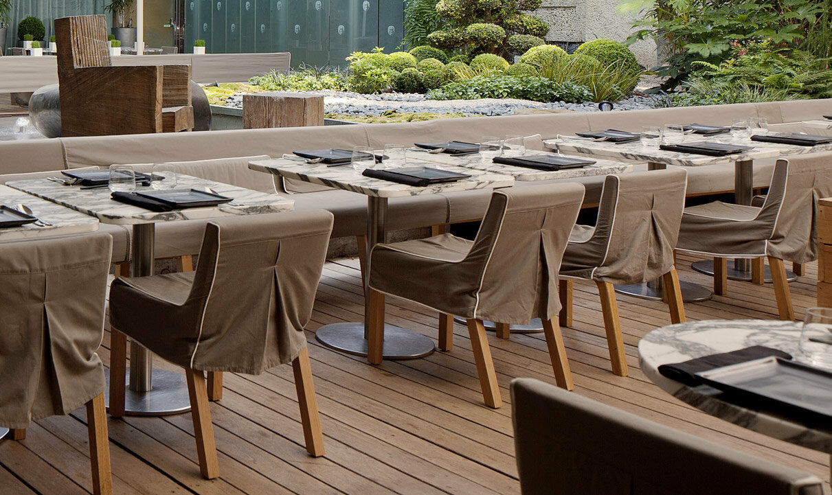 Sanderson London Kültér fotó The Terrace