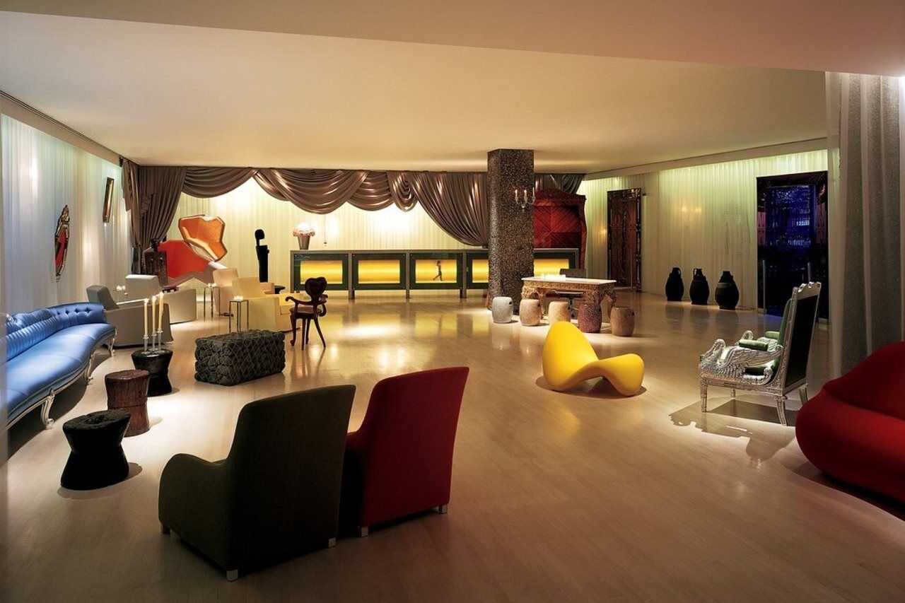 Sanderson London Kültér fotó The lobby of the W Hotel in Beijing