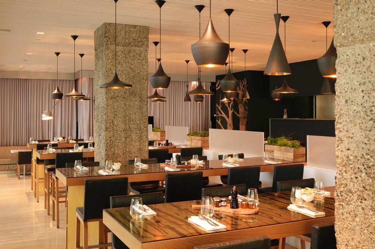 Sanderson London Kültér fotó Restaurant